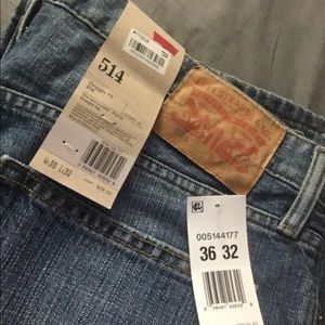 Levi mens 514 jeans
